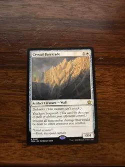 Crystal Barricade Foundations Regular - Image 1