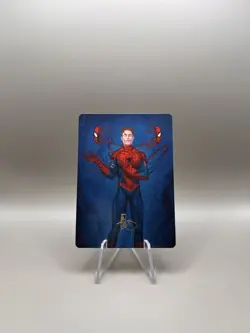 Secret Identity Art Card (Gold Stamped Signature) 6/54 MTG: Spiderman - Image 1