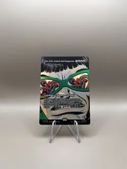 Doc Ock, Armed and Dangerous (Borderless) Foil #10 MTG: Spiderman - Image 1