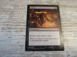 1x Greed - Commander 2013 - NM - English - OOP MTG - Image 1