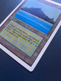 Tropical Island Unlimited Edition Regular MTG - Image 2