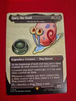 MTG × Secret Lair Drop - Gary, the Snail - Toxrill, the Corrosive - Regular NM - Image 1