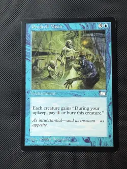 Pendrell Mists Weatherlight MP Moderate Play MTG Magic - Image 1