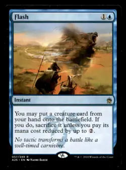 MTG Flash LP Light Play Masters 25 [3783] - Image 1