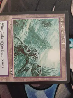 (NM) Lake of the Dead - Magic: The Gathering Alliances - Image 3
