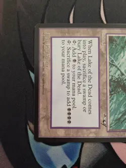 (NM) Lake of the Dead - Magic: The Gathering Alliances - Image 4