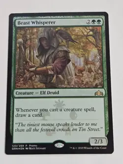 Beast Whisperer Media Promos Foil - Image 1