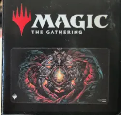 Tarkir Dragonstorm Mox Jasper Holofoil Playmat for Magic: The Gathering - Image 1