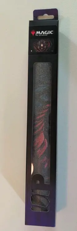 Tarkir Dragonstorm Mox Jasper Holofoil Playmat for Magic: The Gathering - Image 2