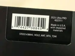 Tarkir Dragonstorm Mox Jasper Holofoil Playmat for Magic: The Gathering - Image 3