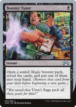 Booster Tutor Unsanctioned NM MTG Non-Foil - Image 1