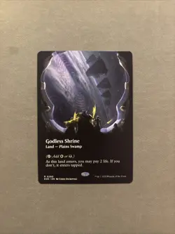 MTG Godless Shrine (Borderless) Edge of Eternities R 0280 EOE Non Foil - Image 1