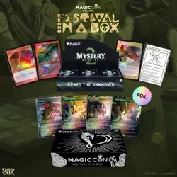 FESTIVAL IN A BOX: ATLANTA 2025 Box MTG Magic Secret Lair | In Hand SHIPS FAST - Image 1