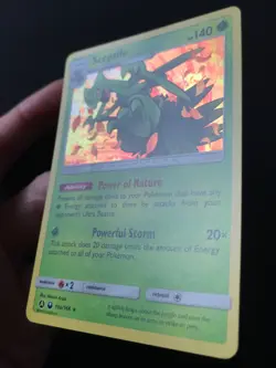 Sceptile 10a/168 Celestial Storm SM PROMO Pokemon Card HOLO RARE Near Mint - Image 5