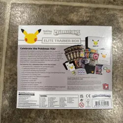 Pokemon TCG Celebrations 25th Anniversary Factory Sealed Elite Trainer Box - Image 2