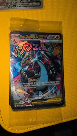 Mega Charizard EX & Oricorio EX Pokemon Phantasmal Flames UPC Promo Sealed #23 - Image 1