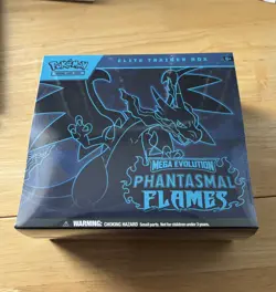 Pokemon Phantasmal Flames Elite Trainer Box ETB NEW & SEALED! - fast dispatch - Image 1