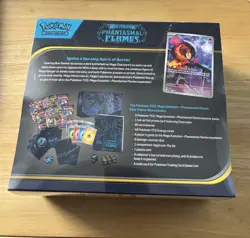 Pokemon Phantasmal Flames Elite Trainer Box ETB NEW & SEALED! - fast dispatch - Image 2