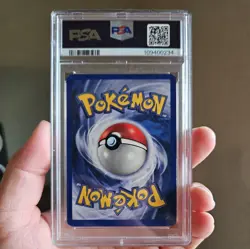 Pokemon Cards: Base Set Shadowless Common: Squirtle 63/102 PSA 7 Free Shipping - Image 2