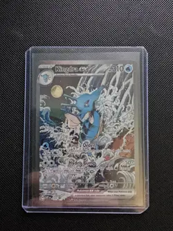 Kingdra EX 131 Pokemon TCG Scarlet & Violet Black Star Promo Holo - Image 1