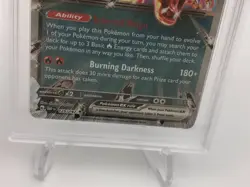 2023 POKEMON OBF EN Trading Card CHARIZARD ex #125/197 OBSIDIAN FLAMES PSA 6 - Image 5