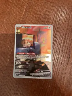Pokemon TCG Skwovet Card 222/198 SV Scarlet & Violet Base Set NM Illus Rare - Image 1