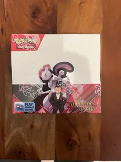 Pokemon Destined Rivals SV10 Display Booster Box 36 Packs English NEU OVP SEALED - Image 1