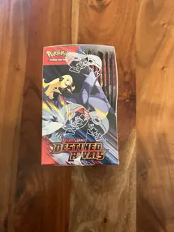 Pokemon Destined Rivals SV10 Display Booster Box 36 Packs English NEU OVP SEALED - Image 3
