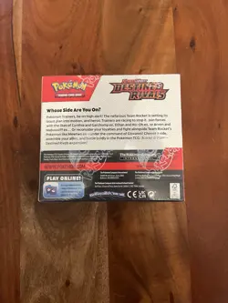 Pokemon Destined Rivals SV10 Display Booster Box 36 Packs English NEU OVP SEALED - Image 4