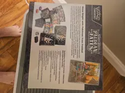 Pokemon TCG ETB Paldean Fates Elite Trainer Box New Sealed - Image 2