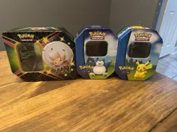 Pokemon TCG Pokemon Tin packs - Empty 820650850776 - Image 1