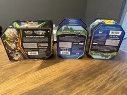 Pokemon TCG Pokemon Tin packs - Empty 820650850776 - Image 4