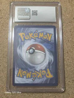 POKEMON SCARLET & VIOLET 151 175/165 PSYDUCK CGC 9 MINT ILLUSTRATION RARE - Image 2