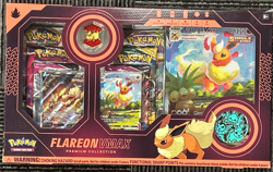 Pokemon TCG FLAREON VMAX Premium Collection Evolving Skies Factory Sealed NEW - Image 1