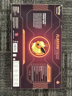Pokemon TCG FLAREON VMAX Premium Collection Evolving Skies Factory Sealed NEW - Image 4