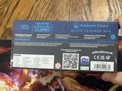 Phantasmal Flames Pokemon Center Elite Trainer Box ETB SEALED SHIPS FAST ACRYLIC - Image 3