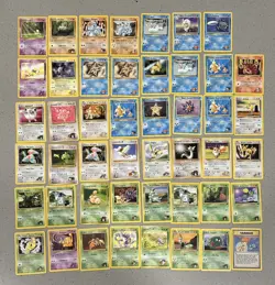 Pokemon TCG Gym Heroes Gym Challenge Lot of 47 - Image 1
