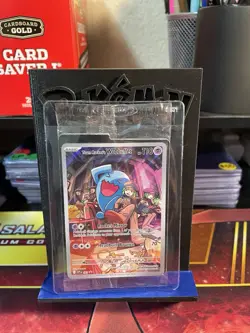 Pokemon Team Rocket’s Wobbuffet SVP203 Destined Rivals ETB Promo Sealed - Image 1