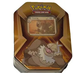 Pokemon TCG Triple Whammy Tin Lot of 6 (3 Darkrai & 3 Slaking) Factory Sealed - Image 2