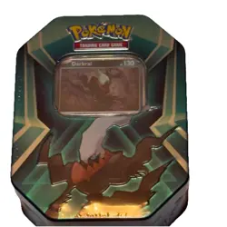 Pokemon TCG Triple Whammy Tin Lot of 6 (3 Darkrai & 3 Slaking) Factory Sealed - Image 3