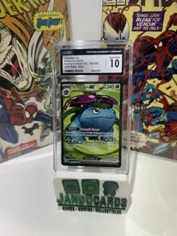 2023 Pokemon Scarlet & Violet 151 Venusaur Ultra Rare- Holo 182/165 CGC 10 - Image 1