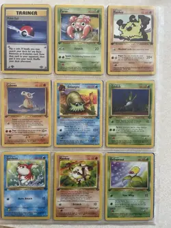 Pokemon WoTC Lot All 1st Edition!!! Jungle Fossil Rocket Neo Gym 18 Cards NM-HP - Image 2
