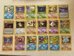 Pokemon WoTC Lot All 1st Edition!!! Jungle Fossil Rocket Neo Gym 18 Cards NM-HP - Image 3