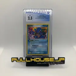 SQUIRTLE 2006 Pokemon EX Crystal Guardians 64/100 CGC 2.5 - Image 1