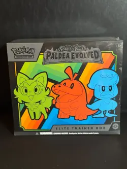 Paldea Evolved ETB Elite Trainer Box - Pokemon TCG - Sealed - Image 1
