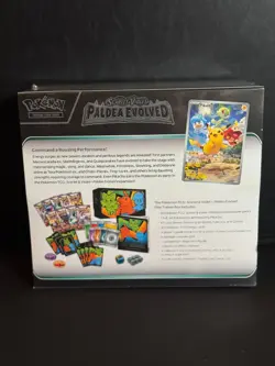 Paldea Evolved ETB Elite Trainer Box - Pokemon TCG - Sealed - Image 3