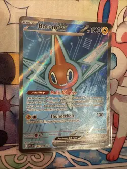 Pokemon TCG Rotom EX 111/094 Phantasmal Flames Ultra Rare Holo MINT/Near Mint - Image 1