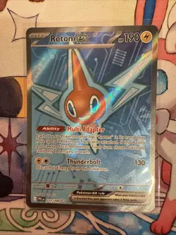 Pokemon TCG Rotom EX 111/094 Phantasmal Flames Ultra Rare Holo MINT/Near Mint - Image 2