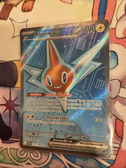 Pokemon TCG Rotom EX 111/094 Phantasmal Flames Ultra Rare Holo MINT/Near Mint - Image 3