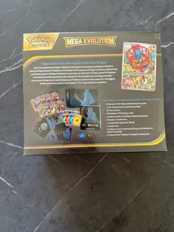 Pokemon TCG Mega Evolutions Lucario Elite Trainer Box ETB SEALED - Image 2